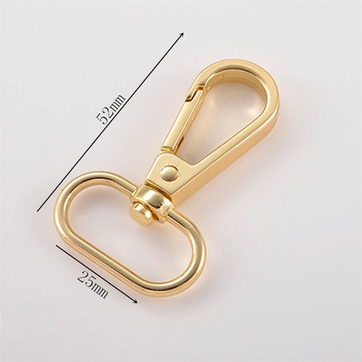Swivel Metal Hook For Bags Buckle Hook