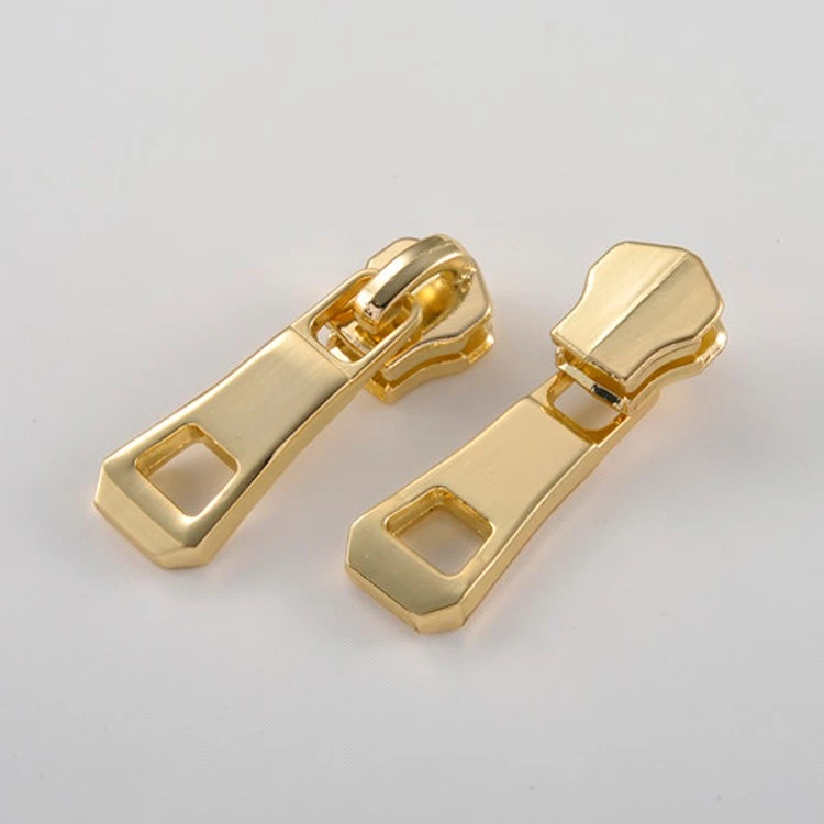 Zinc Alloy Customized Puller Slider Zipper Slider With Logo 3# 5#