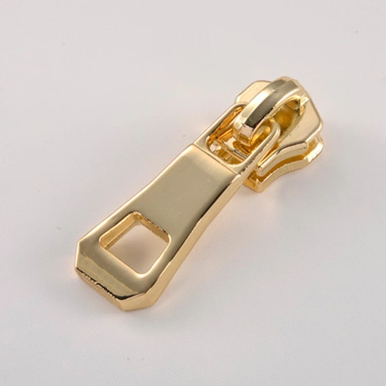 Zinc Alloy Customized Puller Slider Zipper Slider With Logo 3# 5#