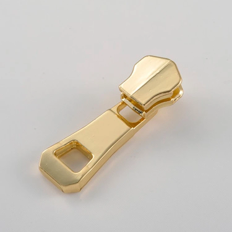 Zinc Alloy Customized Puller Slider Zipper Slider With Logo 3# 5#